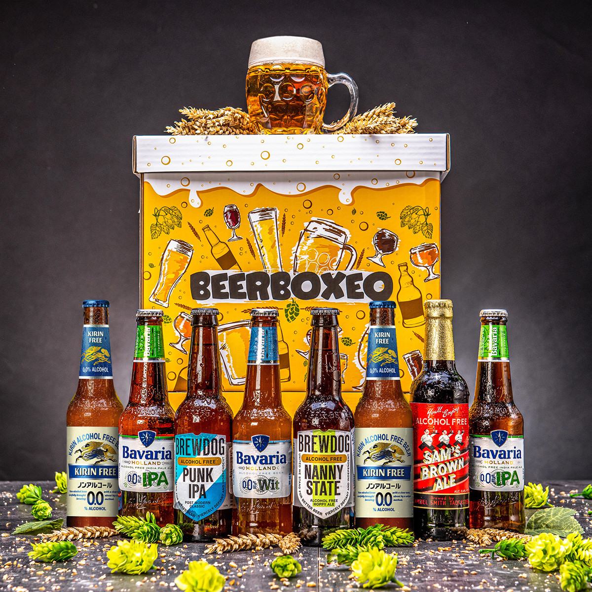 BeerBOXEO plné NEALKO pivních speciálů vol. 2
