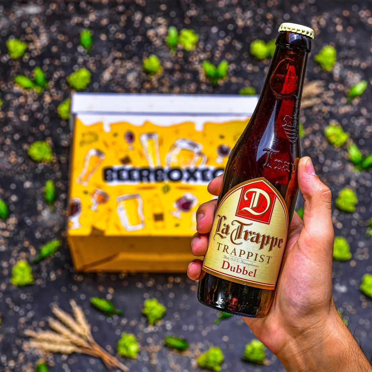 BeerBOXEO plné pivních speciálů EXCLUSIVE s pivním Hrnkem vol.2