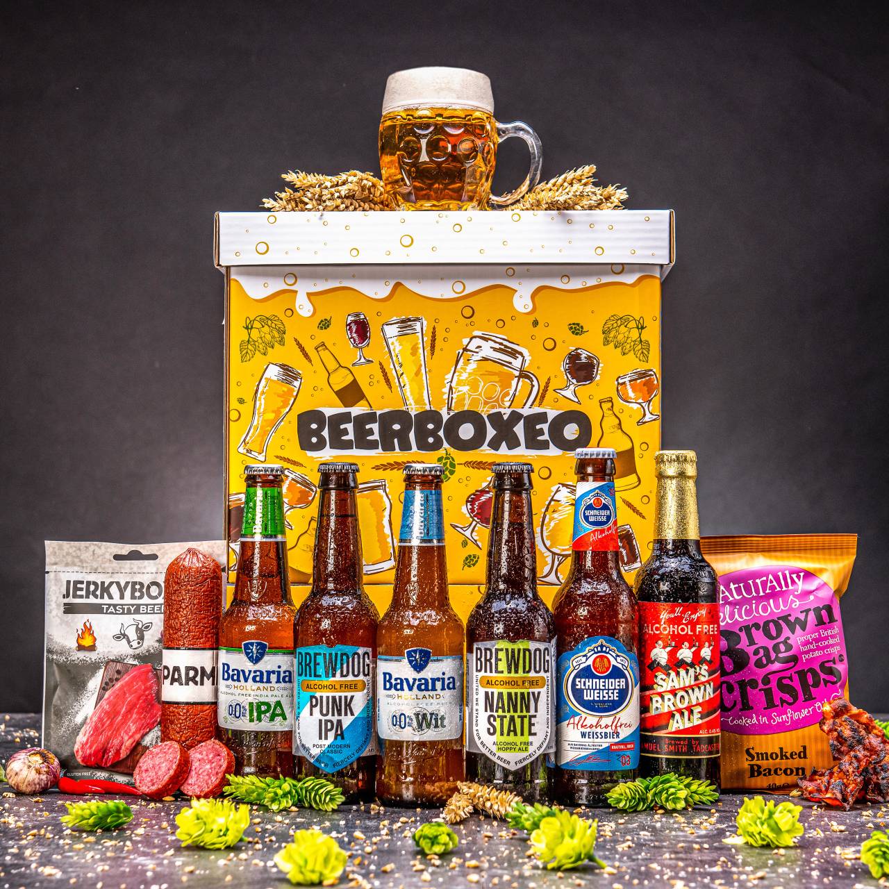 BeerBOXEO plné NEALKO pivních speciálů a masa vol. 2