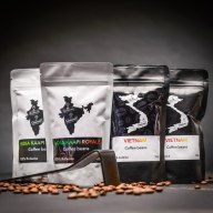 kavova zrna india kaapi royale a vietnam 100 g.JPG
