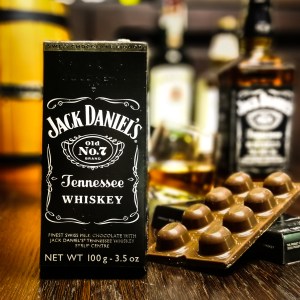 Csokoládé Goldkenn Jack Daniel's-szel 100 g