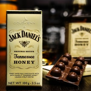 Goldkenn csokoládé Jack Daniel's mézzel 100 g