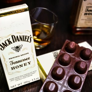 Goldkenn csokoládé Jack Daniel's mézzel 100 g