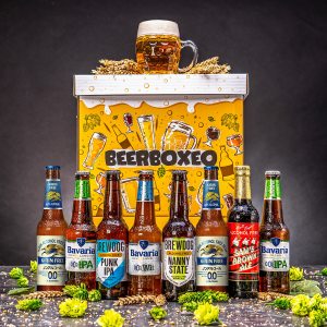 Beerboxeo tele ALKOHOLMENTES sörkülönlegességekkel