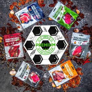 Giftboxeo ajándék készletek Focis - Jerky