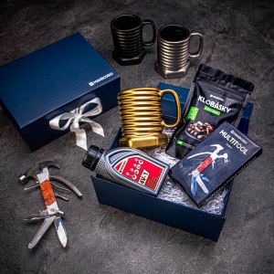 Giftboxeo ajándékdoboz (királykék) – Ezermestereknek