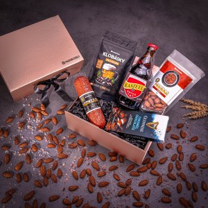 Giftboxeo ajándékdoboz (rózsaarany) – Sörivónak