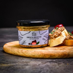 Rillette szarvashús vad fűszerekkel 170 g - Mr.HomeMade