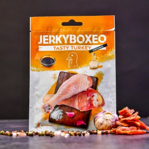 Pulykaszelet Jerkyboxeo - Eredeti 25 g