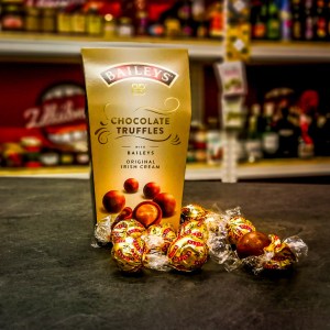 Baileys likőrrel töltött csokoládé trüffel 135 g