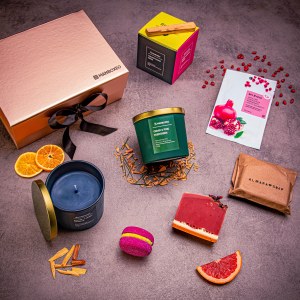 Giftboxeo ajándékdoboz (rózsaarany) – Wellness