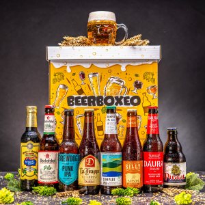 Beerboxeo tele az EXCLUSIVE sörkülönlegességekkel és sörös Pólóval