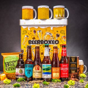 Beerboxeo tele az EXCLUSIVE sörkülönlegességekkel és sörös Pólóval