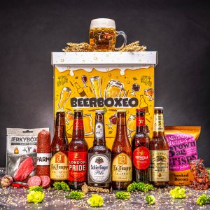 Beerboxeo tele sörkülönlegességekkel és hússal