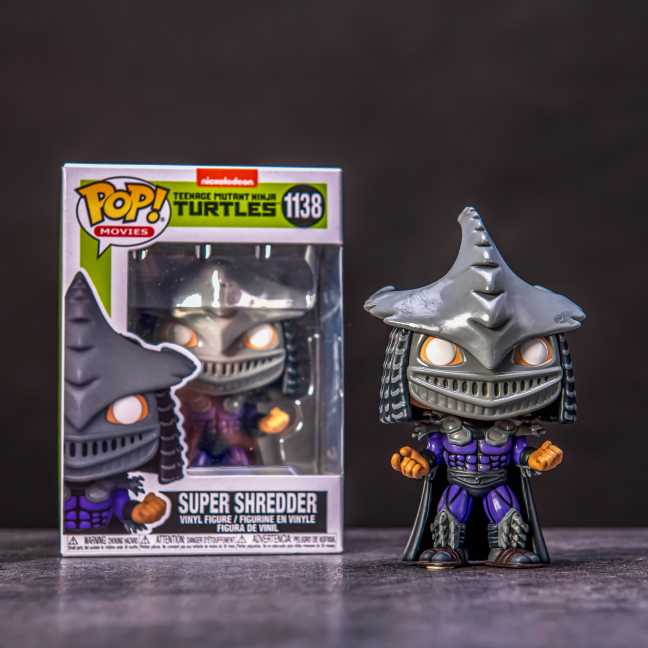 Eredeti Funko POP! figura Tini Nindzsa Teknőcök – Super Shredder